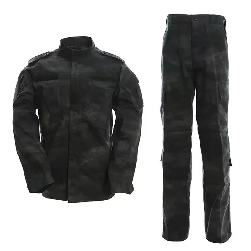 Roewe Wholesale ACU 2 A-TACS LE Night Clothing Terylene Cotton Tactical Clothes