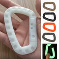 Outdoor Mountaineering Backpack Buckle Tactical Plastic Carabiner Hook Clip Keychain