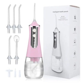 Professional Oral Irrigator Rechargeable Portable Dental Irrigator Teeth Clean Oral Dental Floss Water Irrigator