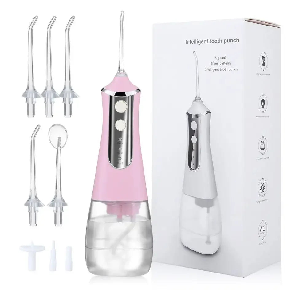 Professional Oral Irrigator Rechargeable Portable Dental Irrigator Teeth Clean Oral Dental Floss Water Irrigator