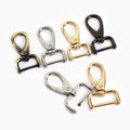 Deepeel AP344 Bag Hardware Accessories Square Tail Hooks Dog Collar Buckle Lobster Clasps Swivel Snap Hook