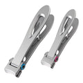 High Quality Stainless Steel German Nail Clippers Wide Jaw Set for Men and Elderly with Thick Nails Hot Sales