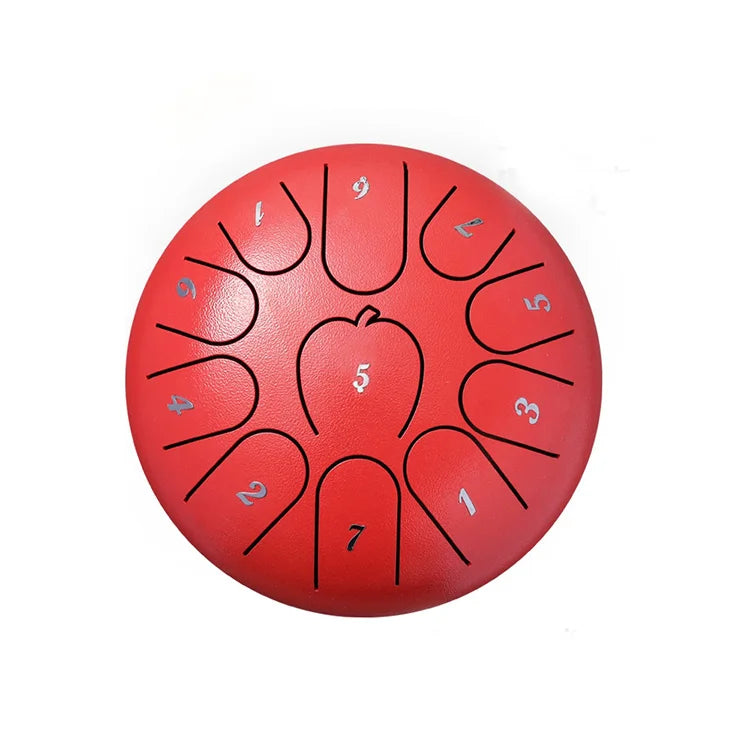 Factory Direct KLG-11 Multi Color Tongue Drum Percussion Instruments
