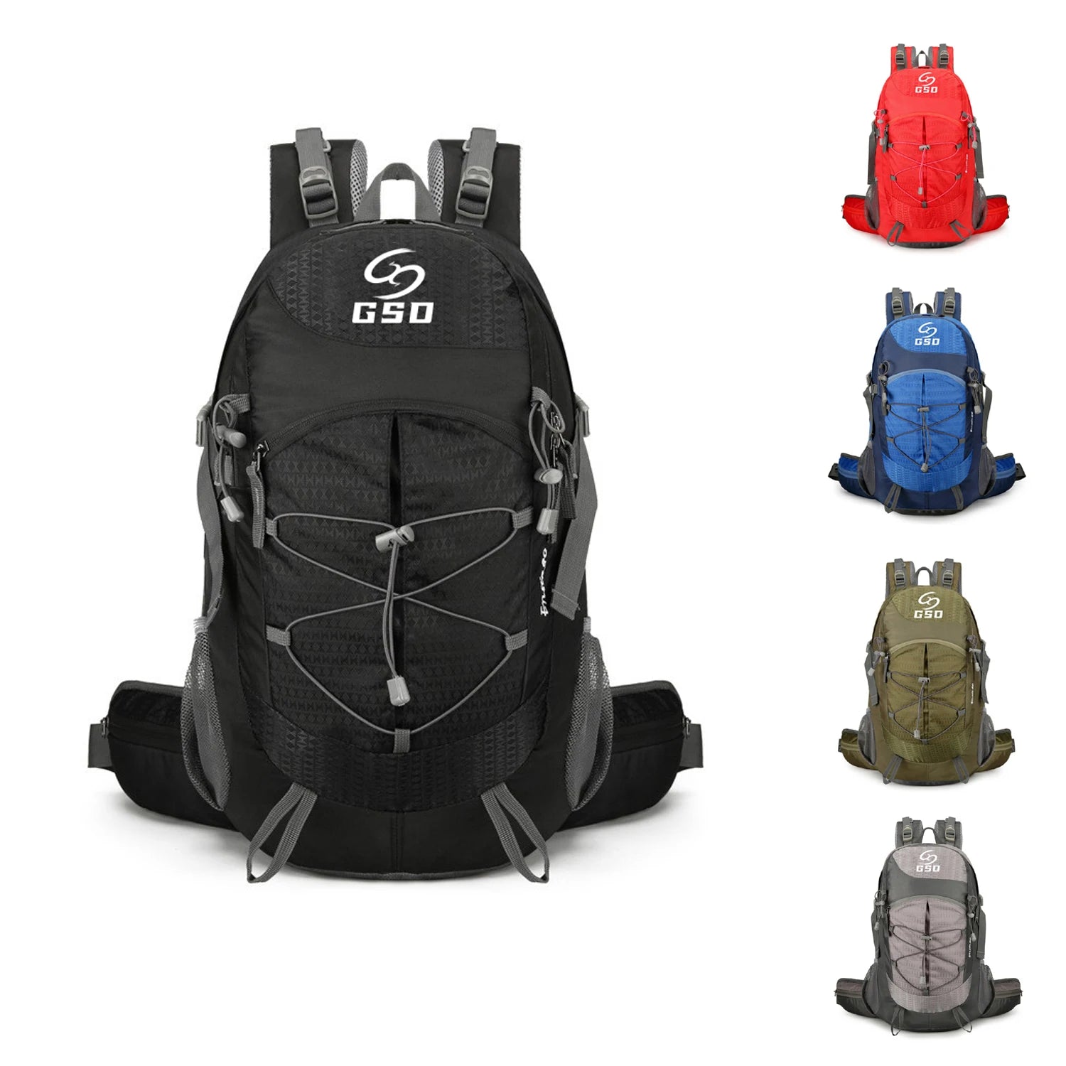 GodsWord Outdoor Hiking Backpack 40L Ultralight Camping Backpack Bag Waterproof Hiking Daypack With Rain Cover Travel Bag