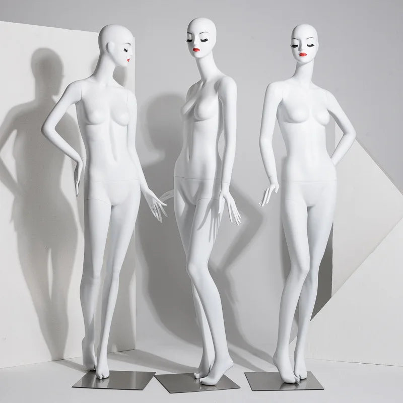 Fashionable Make up Whole Body Female Mannequin