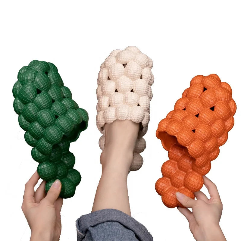 New Design Women Slides slippers Bubble Women  slippers