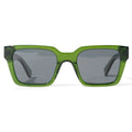 Finione Custom Men square Sunglasses Fashion Oversized square Sunglasses Green Sunglasses square Frame Gradient Lens Vintage