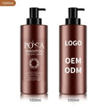 OEM Salon Home Use Hair Care Products Fluffy Organic Posa Hair Shampoo for Dyeing Hair Color Care