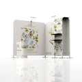 Portable 10x10 Lightweight Dye Sublimation Trade Show Display Booth Tension Fabric for Indoor Exhibitions Hot Sales