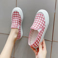 Factory Direct Spring Autumn Women's Canvas Shoes New Fashion Casual Comfortable Slip-On Lightweight Breathable Student Summer