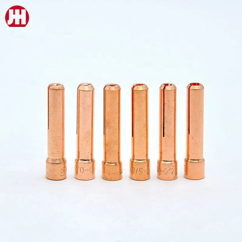 Short Collet Accessory for TIG Welding Torch for WP-17/18/26 10N22S/10N23S/10N24S Models
