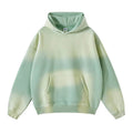 Hoodies Supplier Custom Heavyweight Gradient Hoodie High Street Oversize Vintage Washed Hoodies for Men