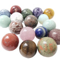 Natural Rose Quartz Sphere Wicca Healing Crystal Ball Gemstone Rock for Decoration and Craft Use