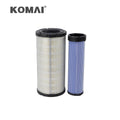 Excavator Diesel Generator Cartridge Air Filter 2065234 2065235 600-185-2500