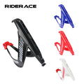 RIDERACE Bicycle Outdoor Water Bottle Cage Durable  Cycling Drink Kettle Rack Holder MTB Road Bike Parts Equipment