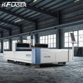 Fiber Optic Laser Cut Machine Price Sheet Metal Automatic Lazer Machines for Different Metals 5mm Stainless Steel Plate Cutter