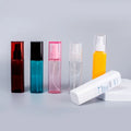 Hot Sale Colorful Custom Color 80ml Square PET Cosmetic Skin Care Serum Lotion Pump Sprayer Containers Silkscreen Printed