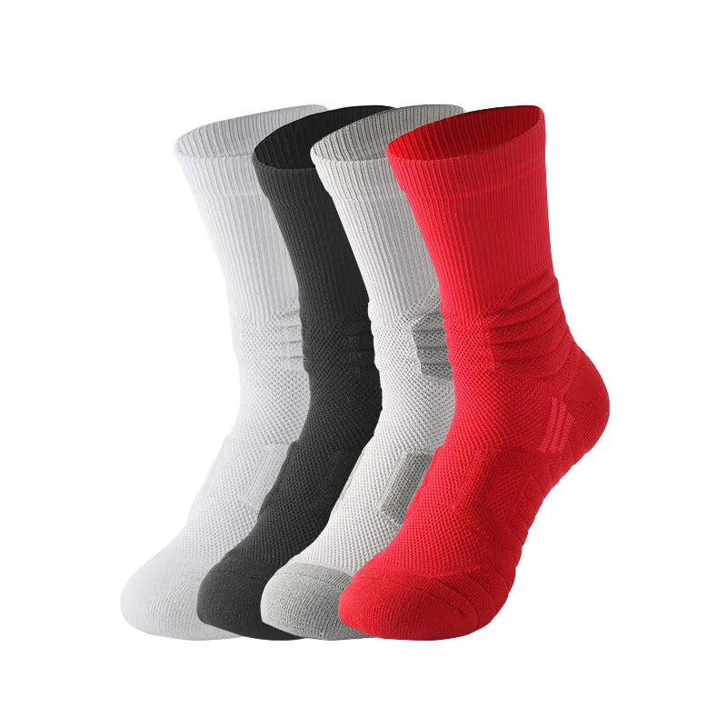 Custom Logo OEM/ODM Super Elite Basketball Tennis Running Sports Socks Manufacturer in China