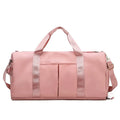 Fashion Yoga Fitness Customize Shoe Travel Bag Large-Capacity Duffel Bag PU Luggage Bags With Customized Logo OEM