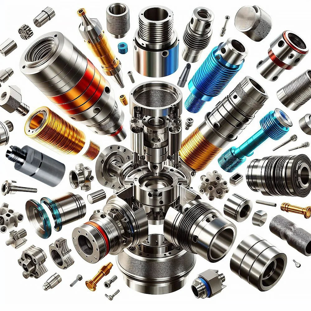 Custom Lathe Milling Service Product Anodizing Copper Aluminum Polished Metal Block Precision 5 Axis Cnc Machining Parts Service