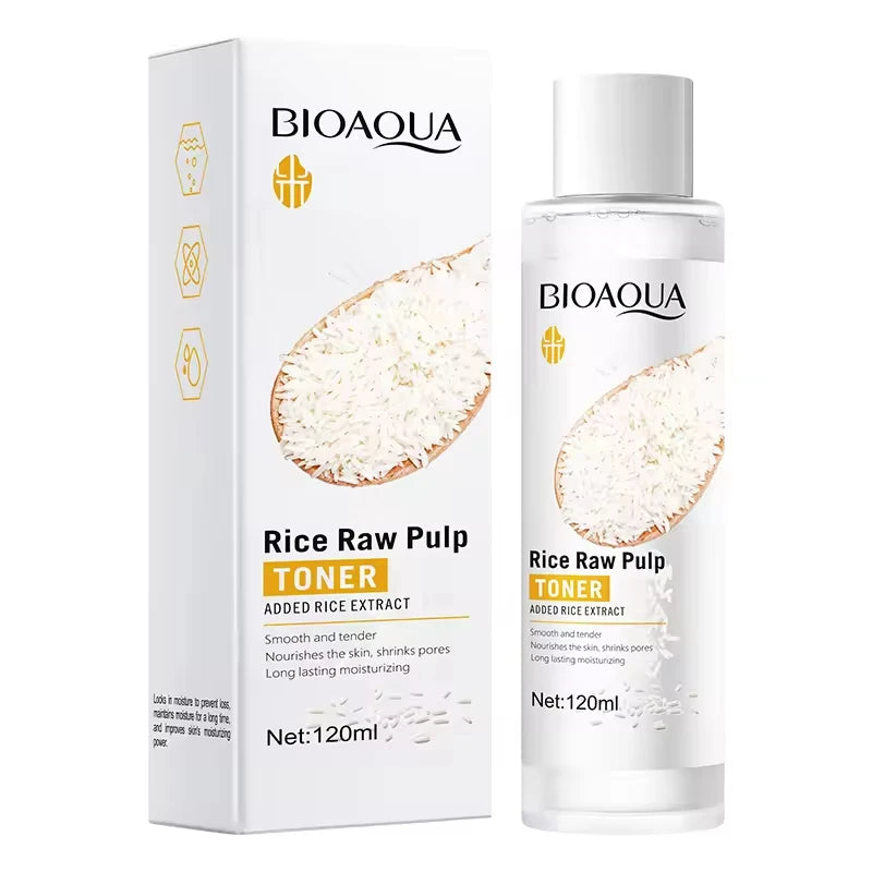 Wholesale Organic Rice Extract Hydrating Smoothing Balance Face Care Plant Extract Anti Oxidation Brightening Vitamin C Spray