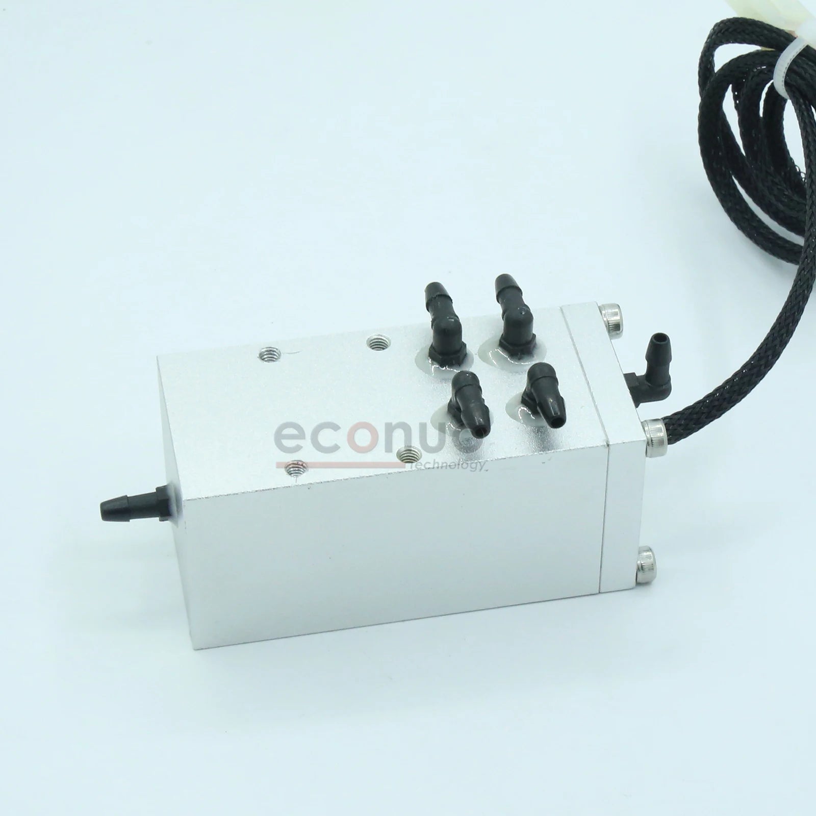 2023Flora Metal Sub Air Tank Aluminium Air Tank With Sensor For Flora Large Format Printing Uv Machine Inkjet Printer Air Bottle
