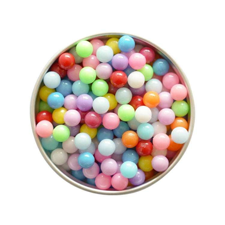 Hot Popular Free 3mm 4mm 5mm Mini Diy Handicraft Loose Beads for Jewelry Making Nail Art  DIY