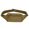 Tianmei 600D Polyester Waterproof Travel Outdoor Custom logo Tactical Waist Bags