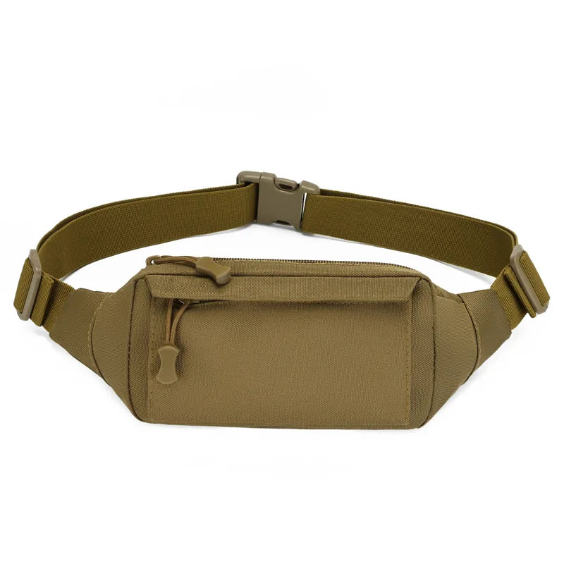 Tianmei 600D Polyester Waterproof Travel Outdoor Custom logo Tactical Waist Bags