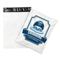 RONGWEN Custom Recycle Navy Blue Ecofriendly Packaging Plastic Large Bio Poly Envelope Mailers Bags