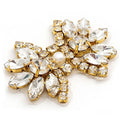 Wholesale 2025 Popular of Shining Crystal Rhinestone Bowknot Applique for Wedding Shoe Decorative Shoe Patches