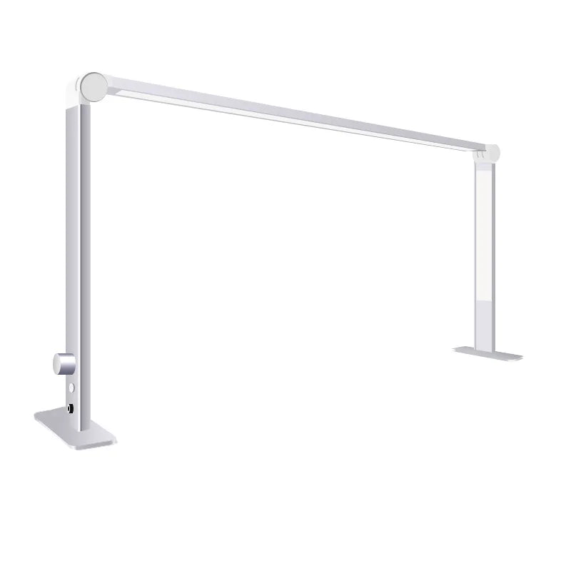 Folding Desktop Half-moon Lighting Lamp Nail Table Cold LED Fill Light U-type Beauty Embroidery Lamp Nail Table Light