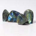 Wholesale Natural Blue Labradorite Pendant Healing Stone Crystal Ornament Pendant for Home Decoration