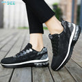 SeeMore Customizable Women's Lightweight Sneakers Sports Walking & Running Shoes with Air Cushion for Autumn & Winter