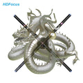 Innovative 65CM LED Hologram Projector and Fan With Multi-Color Effects for Captivating Retail Marketing Solutions MegaBDM
