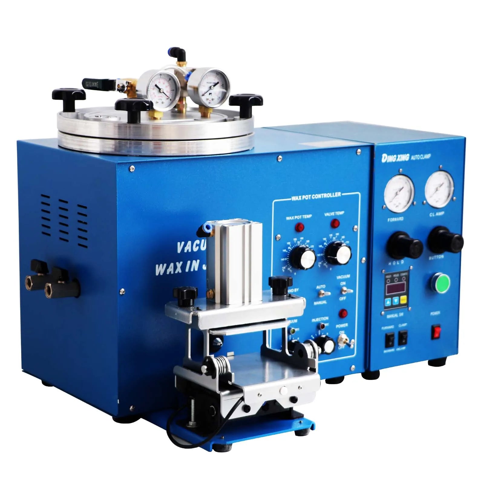 Auble 510W Metal Wax Casting Machine 3KG Injection for Jewelry Injector and Toolkit