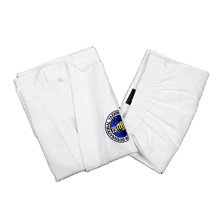 2022 New Wide Stripe ultra Light Comfortable Martial Arts Uniforms Taekwondo ITF Uniform