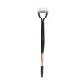 Professional Double-Head Eyelash Comb Brush Lash Separator Tool New Model with Black Mascara Silicone Material for Makeup