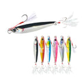 JIgging Lure Fishing 30g/40g Lead Fish Saltwater Jigging Lures Metal Jig Fishing Lure on Sale