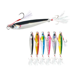 JIgging Lure Fishing 30g/40g Lead Fish Saltwater Jigging Lures Metal Jig Fishing Lure on Sale
