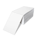 Self Adhesive Printer A6 4*6 Fan Fold Direct Top Coating Address Shipping Thermal Paper Labels Printer Compatible Label Sticker