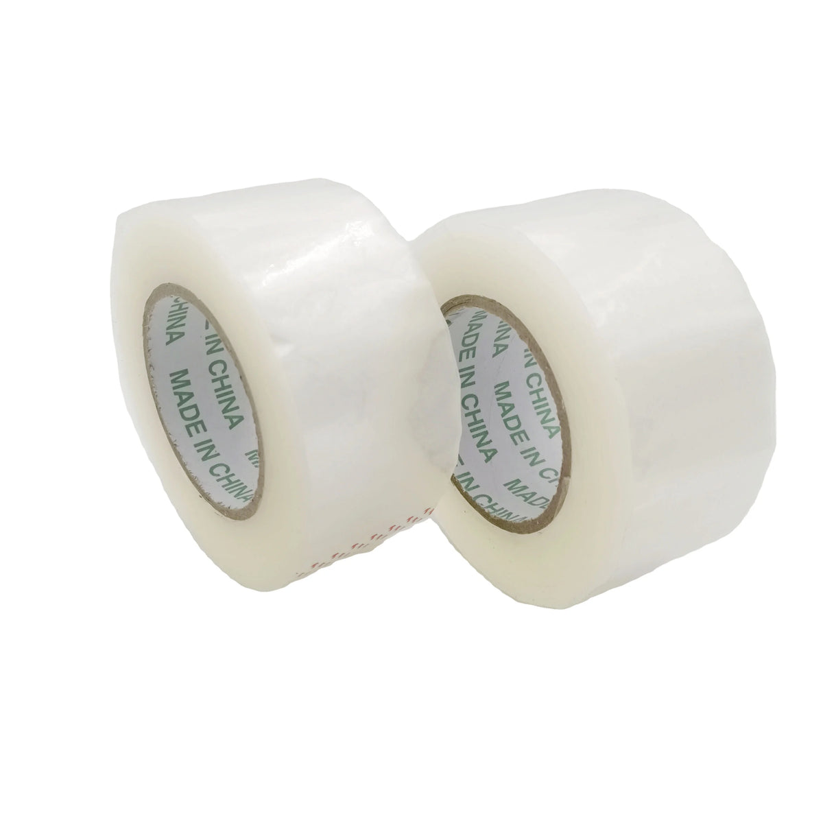 Custom BOPP Single Sided Adhesive Waterproof Transparent/Yellow Carton Sealing Tape with Customer Logo and OEM Options MegaBDM