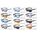 ZHIHENG Top Notch Custom logo Del Mar Mens Polarized ultra Light Sunglasses Fishing Cycling Sunglasses