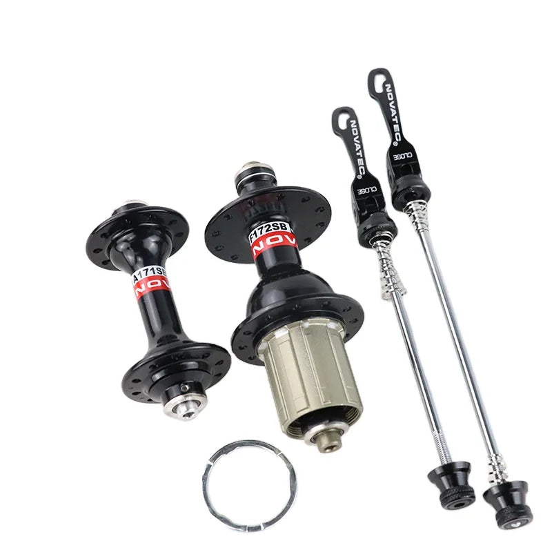 Novatec A171SB F172SB 20H 24H Road Bike Hub 9x100mm 10x130mm 8/9/10/11 Speed Rim Brake Bicycle Hub