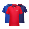 Custom Summer Cotton Polyester Embroidery logo Men Polo Shirts Blank Plain Men Golf Short Sleeve Unisex Men Polo Shirts