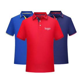 Custom Summer Cotton Polyester Embroidery logo Men Polo Shirts Blank Plain Men Golf Short Sleeve Unisex Men Polo Shirts
