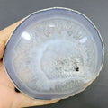 Wholesale Natural Quartz Stone Irregular Sliced Quartz Cup Tea Crystal Agate Slice Holder Agate Coaster Slices for Wedding