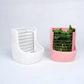 New Design Guinea Pig Chinchilla Other Small Animals Convenient Hay Food Bin Bowls Rabbit Hay Feeder Rack