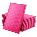 GDCX Red Bubble Mailer Red Poly Bubble Mail Colored Shipping Mailer Bag Rose Red Bubble Mailers Bag