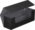New Customized Premium Leather Playing Card Case  Sports Trading Card Storage Case for Holderplaying Game